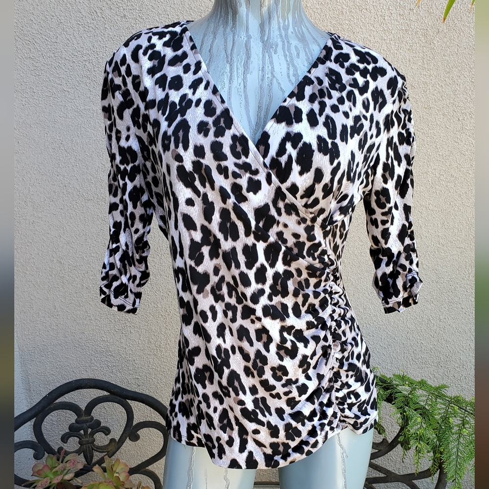 3/$45 STYLE AND COMPANY LADIES BLOUSE